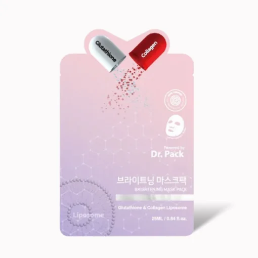 Dr.pack 1 Brightening mask drpack