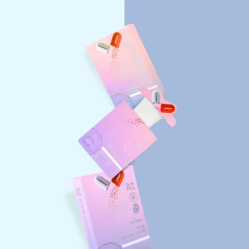 Dr.pack 3 Brightening mask drpack