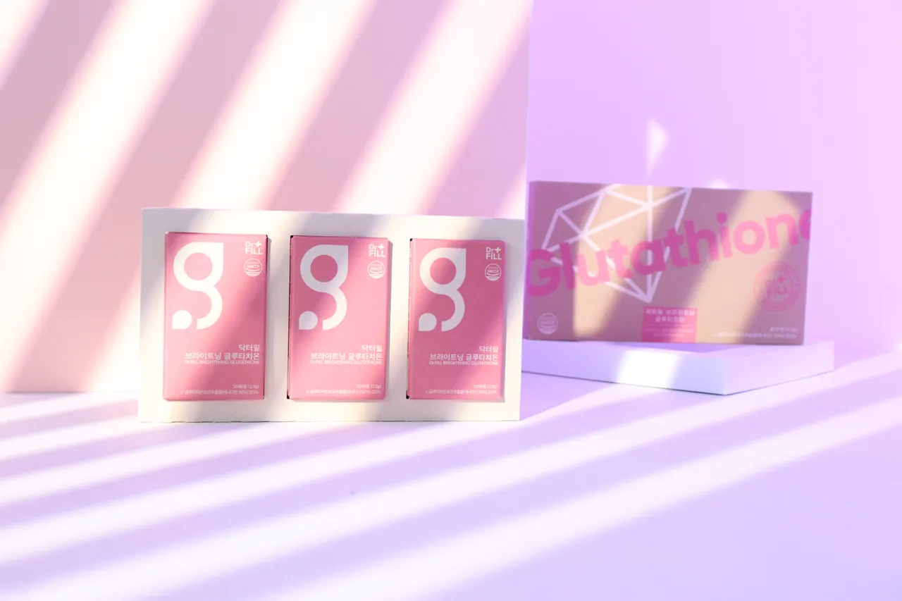 Sở Hữu Làn Da Trắng Mịn Với Mặt Nạ Sáng Da Dr.pack Film ngam Dr.FiLL Glutathione
