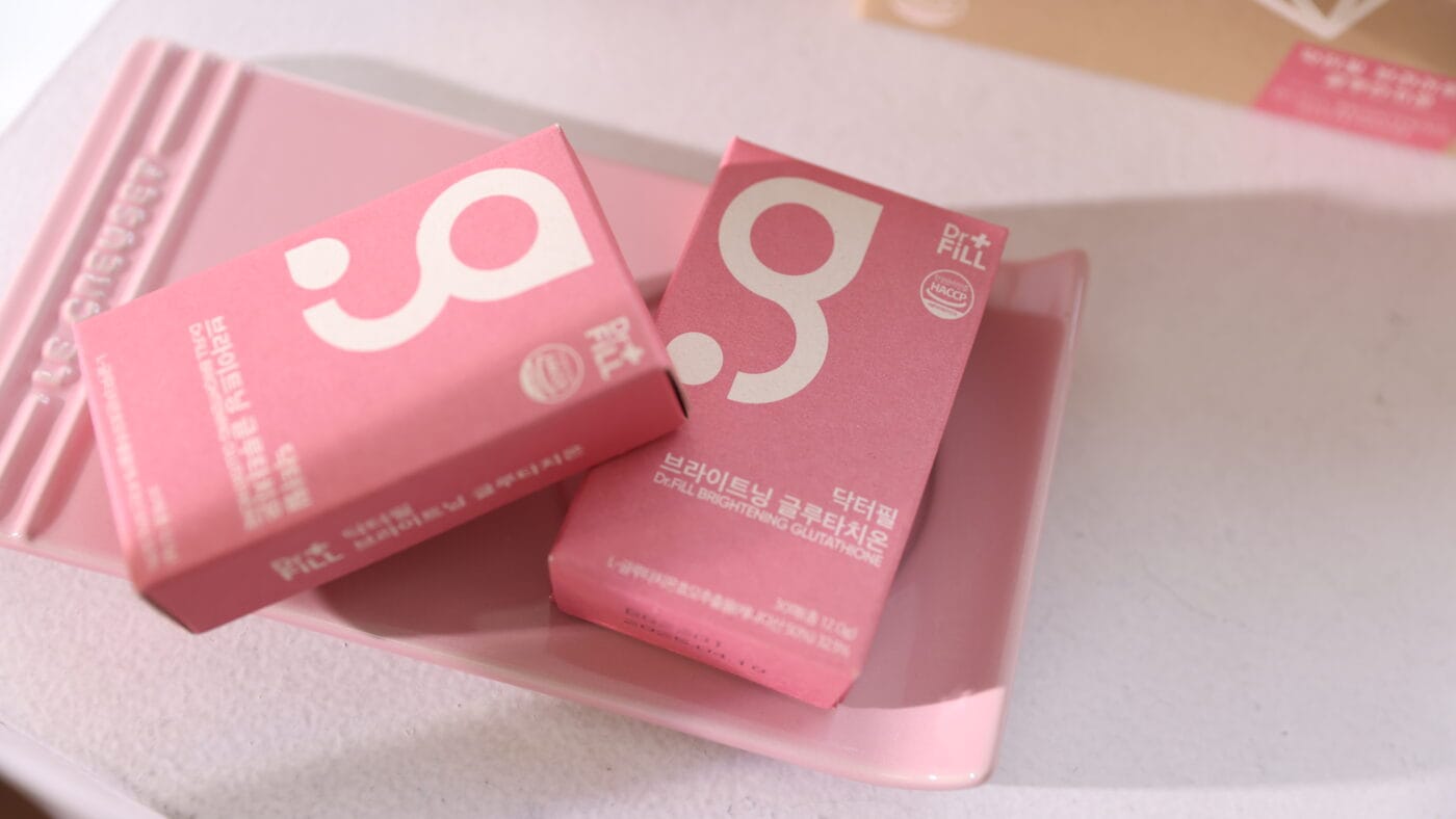 Bỏ Túi Bí Kíp Trắng Da Với Film Ngậm Dr.FiLL Glutathione film ngậm Dr.FiLL Glutathione
