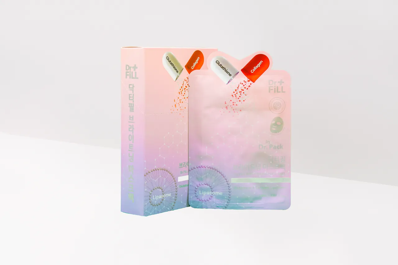 Sở Hữu Làn Da Trắng Mịn Với Mặt Nạ Sáng Da Dr.pack Mat na sang da Dr.pack Brightening Mask Pack