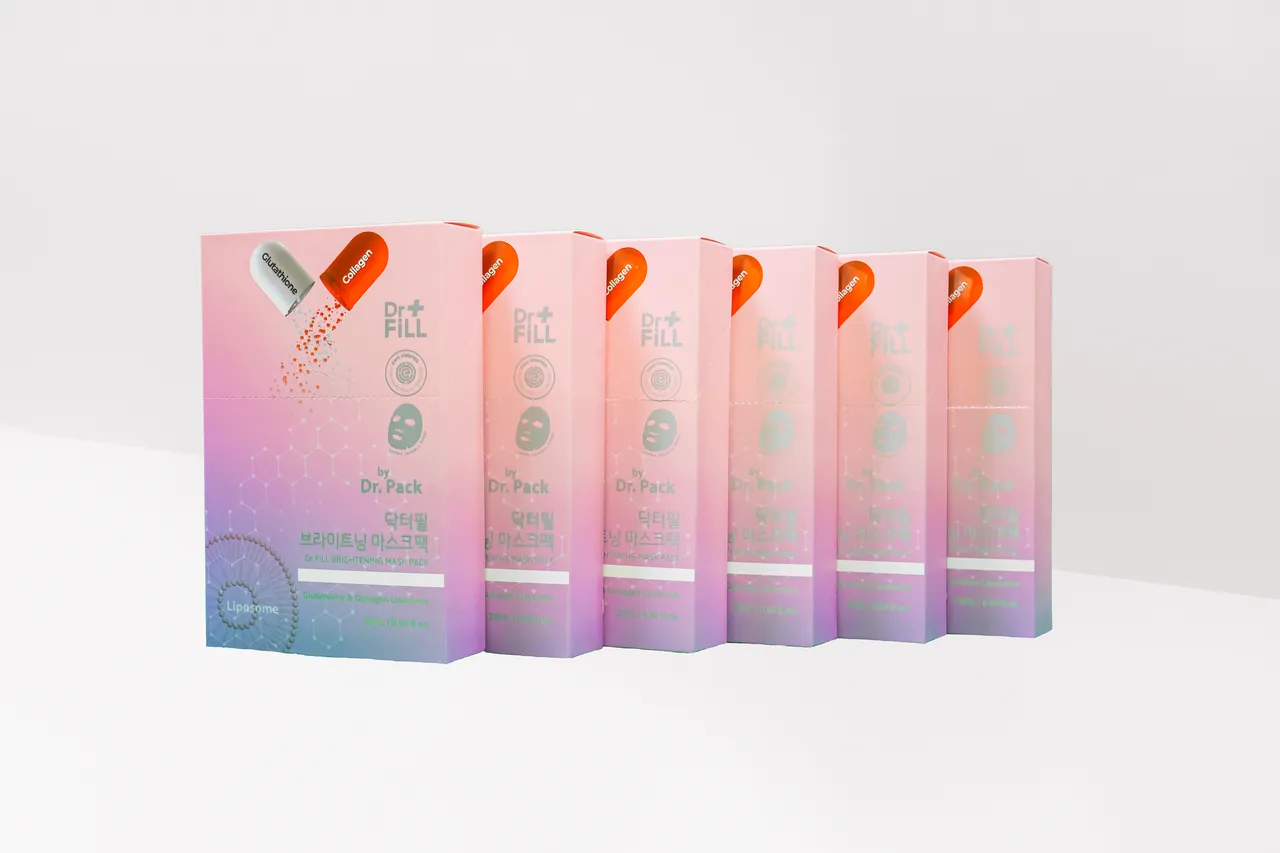 Hướng Dẫn Cách Đắp Mặt Nạ Dr.pack Đạt Hiệu Quả Tốt Nhất cách đắp mặt nạ sáng da Dr.pack